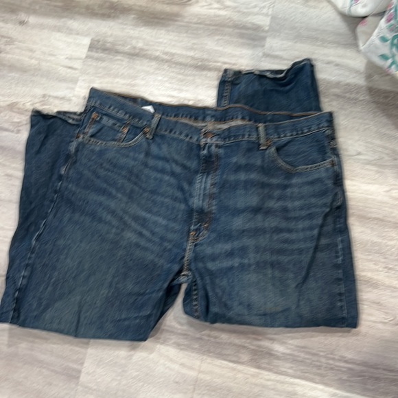 Levi's Other - Men’s Levi’s 550s, 46X 29 jeans excellent condition relax fit